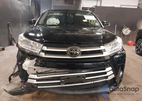2018 Toyota Highlander Xle from USA, damaged, VIN 5TDJZRFH9JS494224